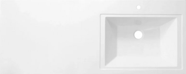 Раковина Эстет Далас 120 R на стиральной машиной