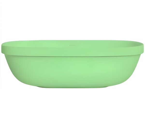 Ванна Salini Greca In 180x80 S-Stone RAL из искусственного камня