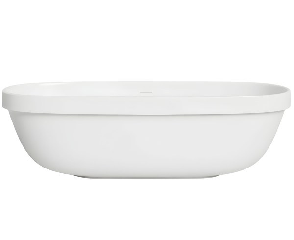 Ванна Salini Greca In 180x80 из искусственного камня