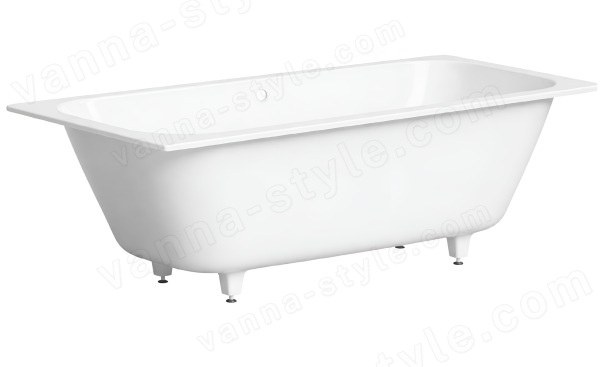 Ванна Salini Orlanda Axis 170x75 S-Sense глянцевая из искусственного камня