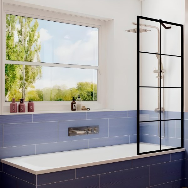 Шторка на ванну Ambassador Bath Screens 16041209 80x140