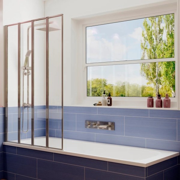 Шторка на ванну Ambassador Bath Screens 16041112 120x140