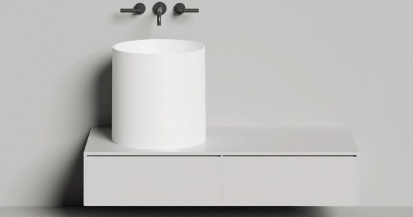 Раковина Salini Armonia 04 из искусственного камня