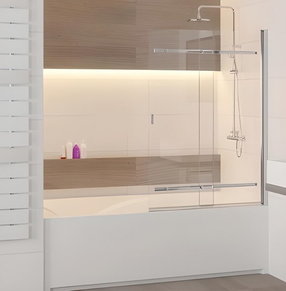 Шторка на ванну RGW Screens SC-44 100x150