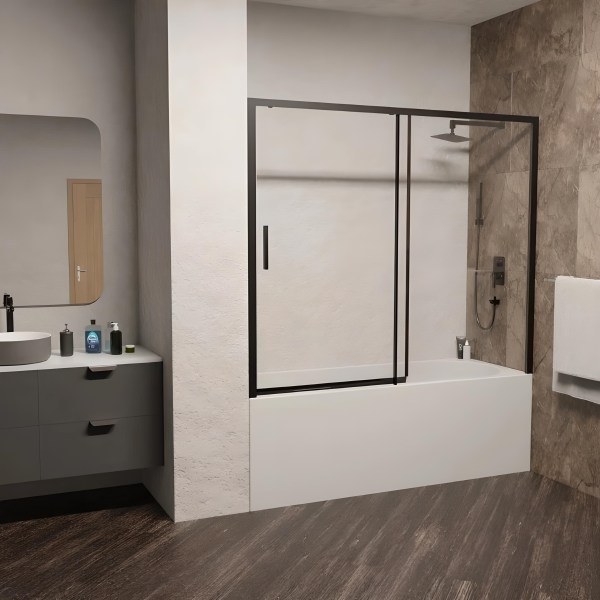 Шторка на ванну RGW Screens SC-45B 180x150