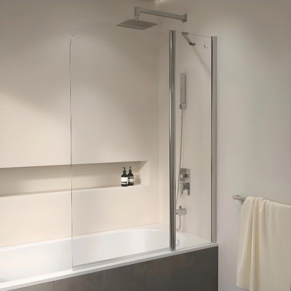 Шторка на ванну RGW Screens SC-011 120x140