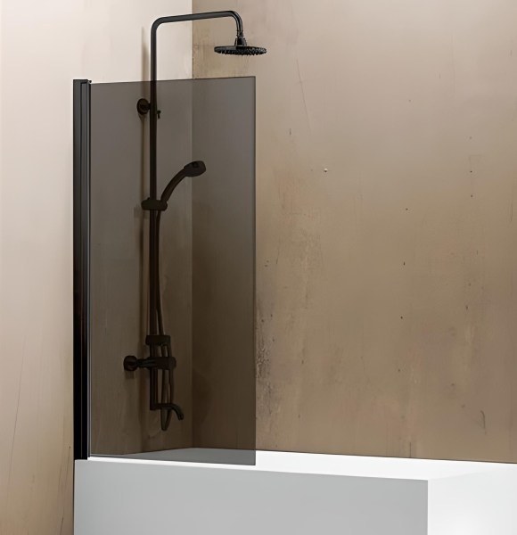 Шторка на ванну Vincea VSB-11800CGB 80x140