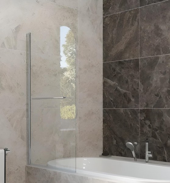 Шторка на ванну Veconi Palau PL79-80-01-C4 80x150