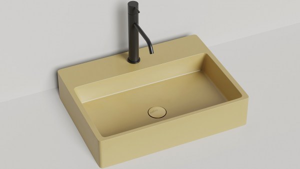 Раковина Salini Ottavia S-Stone RAL из искусственного камня