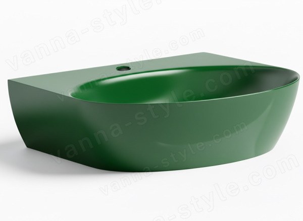 Раковина Salini Alda Wall 02 S-Sense RAL из искусственного камня