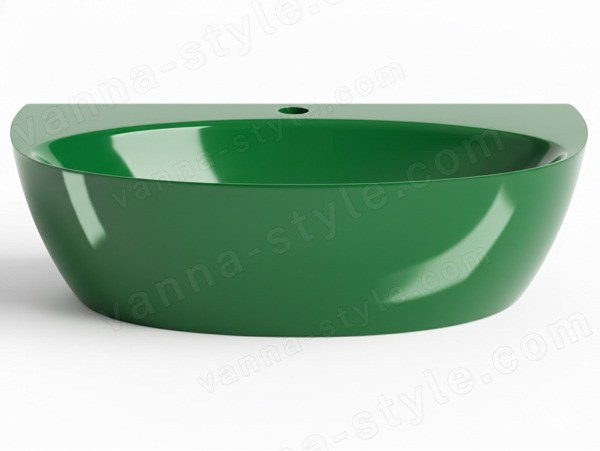 Раковина Salini Alda Wall 03 S-Sense RAL из искусственного камня