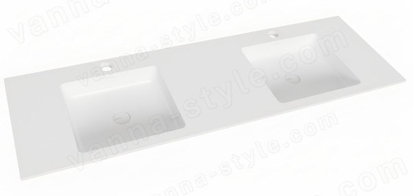 Раковина Salini Onda 180 S-Stone  из искусственного камня