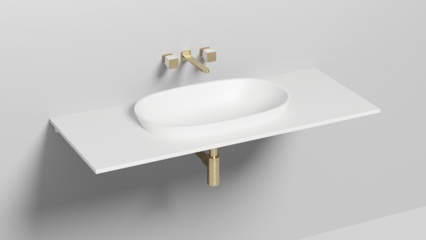 Раковина Salini Marea 01 из искусственного камня