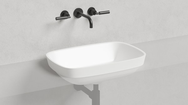 Раковина Salini Marea 02 из искусственного камня