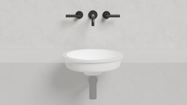 Раковина Salini Marea 04 из искусственного камня