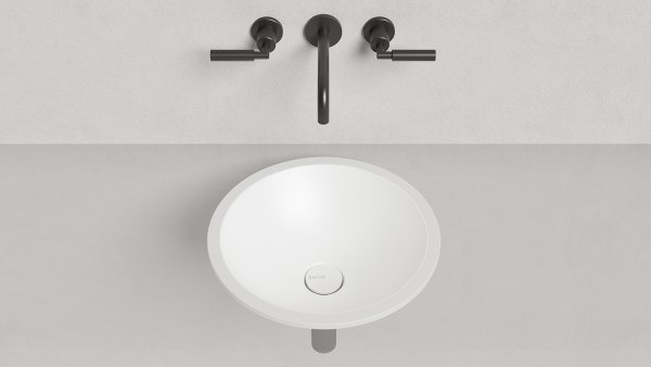 Раковина Salini Marea 05 из искусственного камня