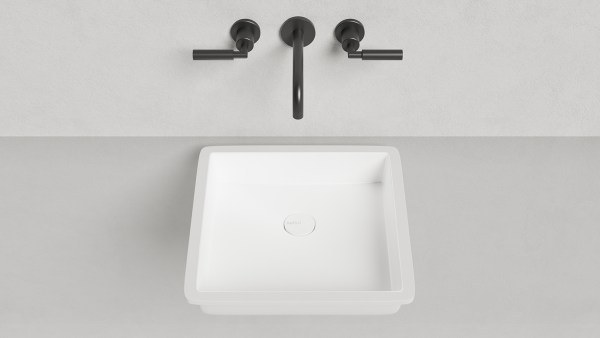 Раковина Salini Marea 07 из искусственного камня