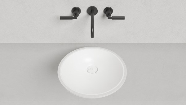 Раковина Salini Marea 08 из искусственного камня