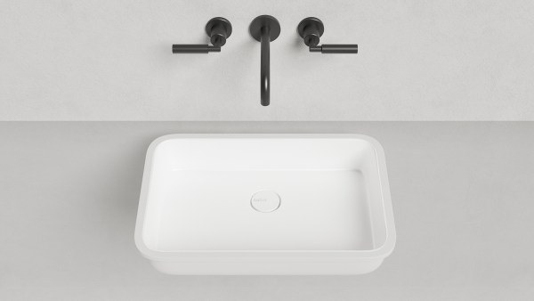 Раковина Salini Marea 09 из искусственного камня