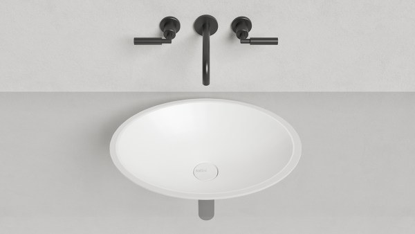 Раковина Salini Marea 11 из искусственного камня