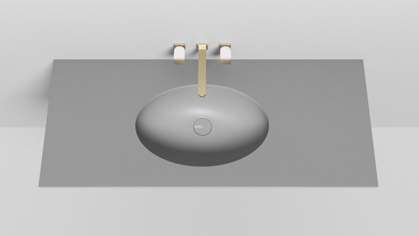 Раковина Salini Marea 12 S-Stone RAL из искусственного камня