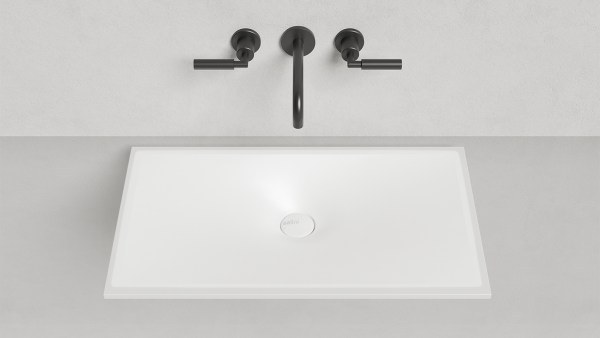 Раковина Salini Marea 13 из искусственного камня