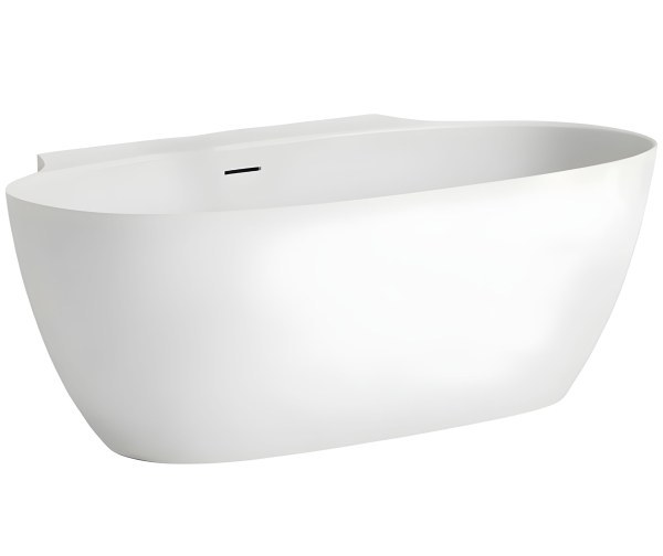 Ванна Salini Alda Wall 170x90 из искусственного камня