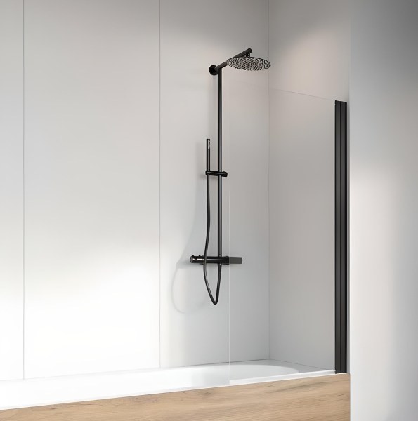 Шторка на ванну Radaway Nes Black PNJ I 100x150 R