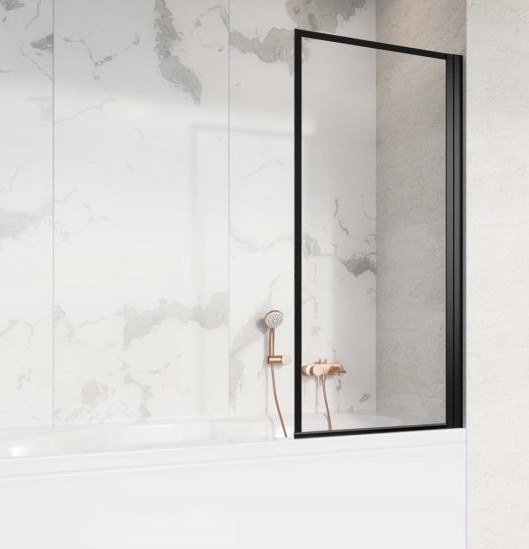 Шторка на ванну Radaway Nes Black PNJ I Frame 70x150 R