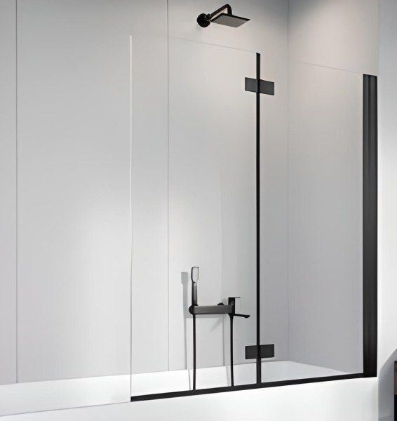 Шторка на ванну Radaway Nes Black PND I 110x150 R