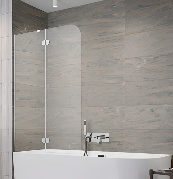 Шторка на ванну Radaway Torrenta PND 100x150