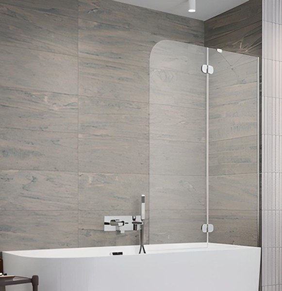 Шторка на ванну Radaway Torrenta PND 100x150 R