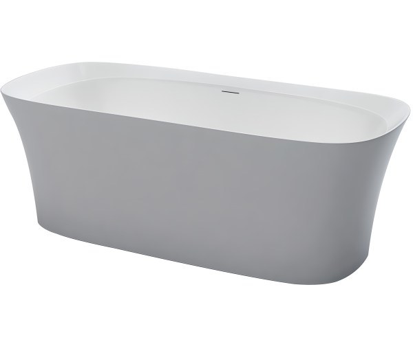 Отдельностоящая акриловая ванна Black&amp;White SB335 170x78