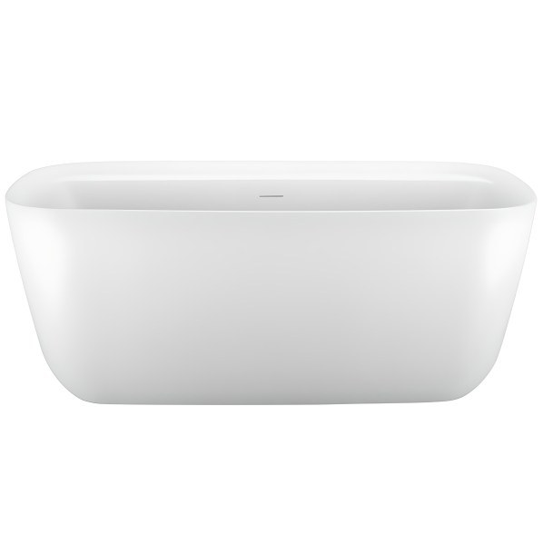 Отдельностоящая акриловая ванна Black&White SB350 150x75