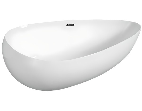 Отдельностоящая акриловая ванна Black&amp;White SB227 170x95