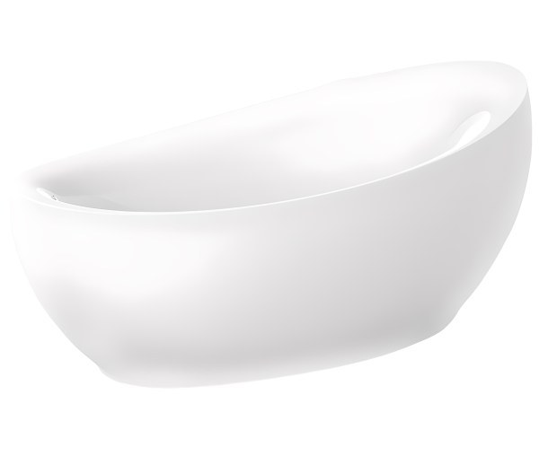 Отдельностоящая акриловая ванна Black&amp;White SB225 180x90