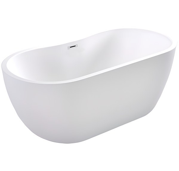 Отдельностоящая акриловая ванна Black&amp;White SB111 180x75