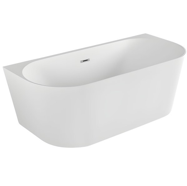 Отдельностоящая акриловая ванна Black&White SB116 170x80