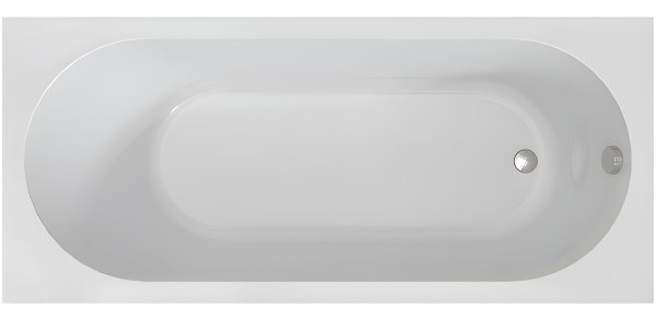 Акриловая ванна Radomir Виктория лайт 160x70 с каркасом