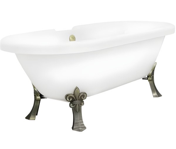 Акриловая ванна Radomir Леонесса 175x80 1-01-4-0-9-138