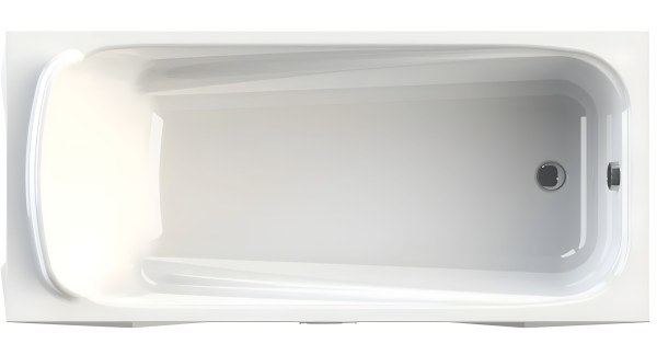 Акриловая ванна Radomir Роза 170x75 с каркасом