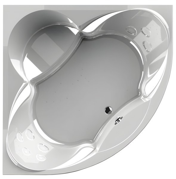 Акриловая ванна Radomir Филадельфия 170x170 , угловая