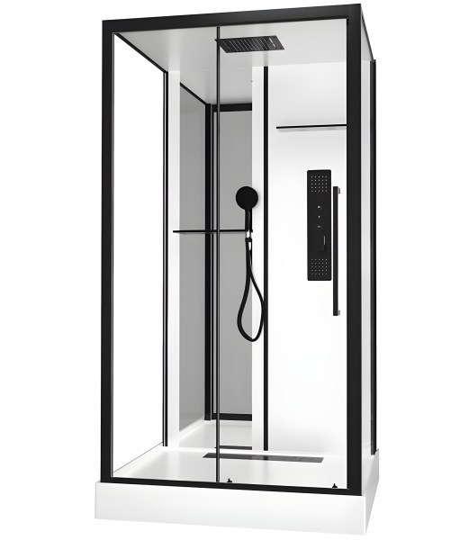 Душевая кабина Black&amp;White G8028 115x90