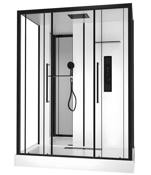 Душевая кабина Black&amp;White G8030 160x85