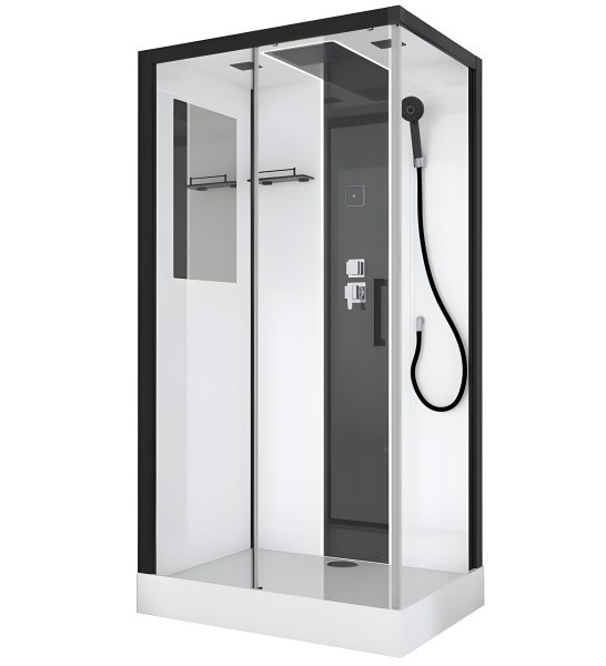 Душевая кабина Black&amp;White G8800 110x80