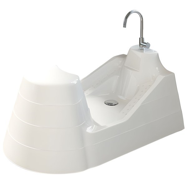 Акриловая ванна Radomir Вуду 120x80