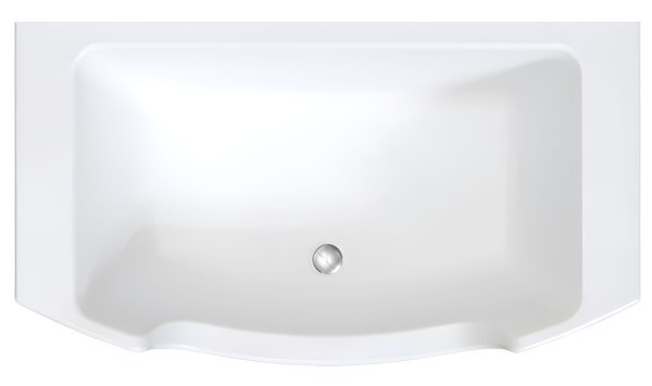 Акриловая ванна Radomir Чарли 120x70 с каркасом