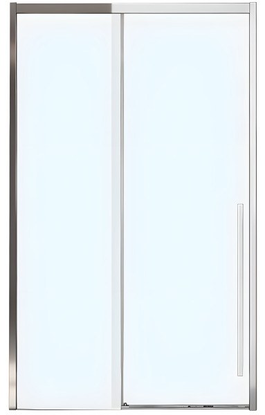 Душевая дверь Veconi Premium Trento PTD-30CH 140x200, профиль хромированный