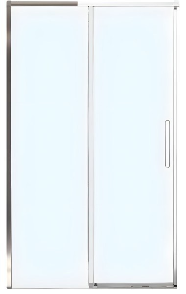 Душевая дверь Veconi Premium Trento PTD-40CH 150x200, профиль хромированный