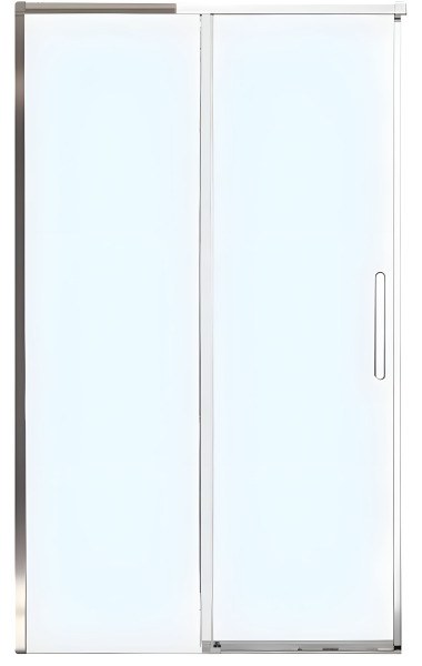 Душевая дверь Veconi Premium Trento PTD-40CH 130x200, профиль хромированный